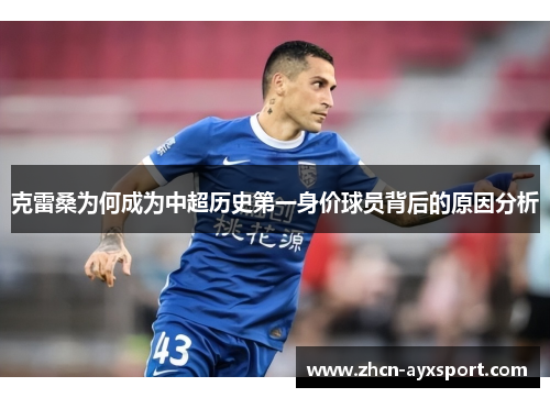 克雷桑为何成为中超历史第一身价球员背后的原因分析