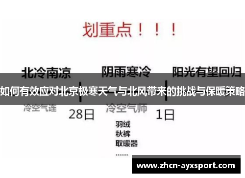 如何有效应对北京极寒天气与北风带来的挑战与保暖策略